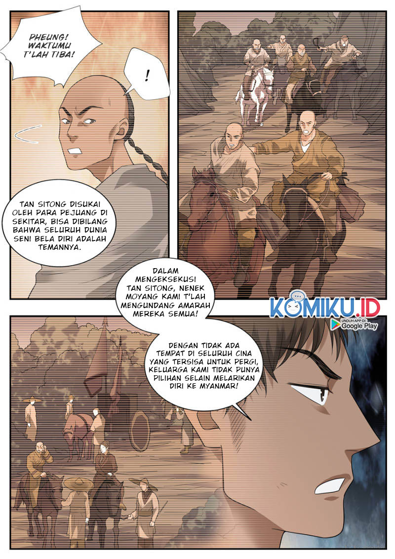 Collecting the Divine chapter 99